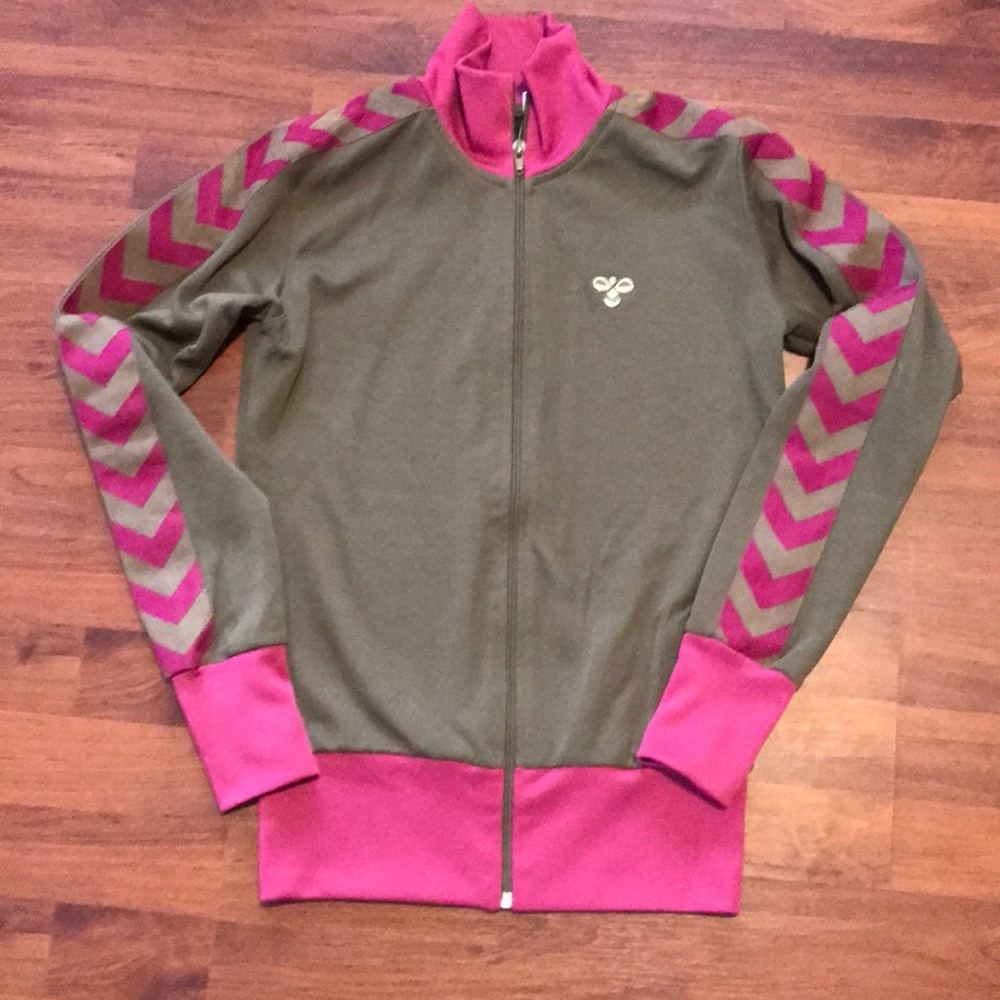 Hummel Track Jacket Size Medium